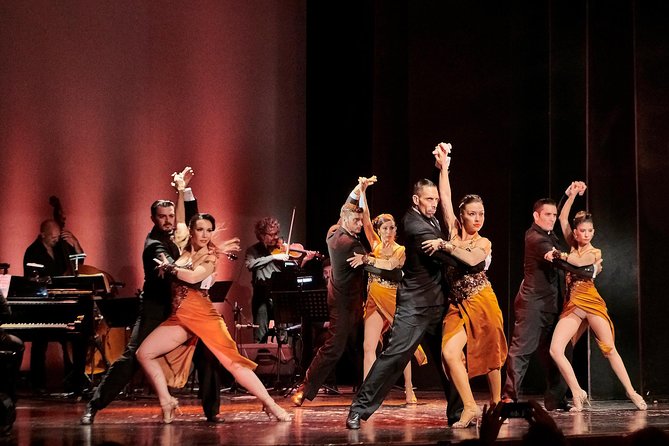 Piazzolla Tango Show Only In Buenos Aires - Dramatic "Estaciones Porteñas" Performance
