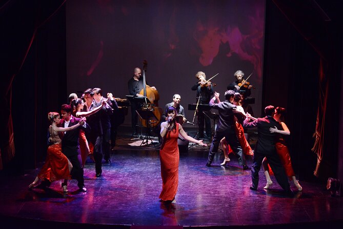 Piazzolla Tango Show With Optional Dinner - Dinner Options