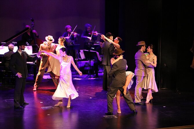 Piazzolla Tango Show With Optional Dinner - Inclusions and Exclusions