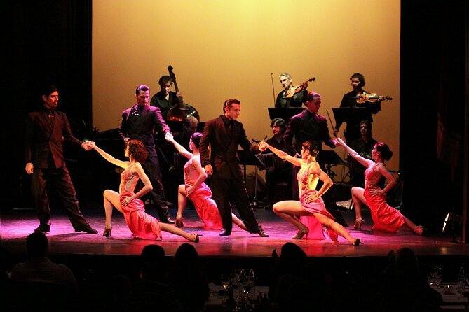 Piazzolla Tango Show With Optional Dinner - Additional Information