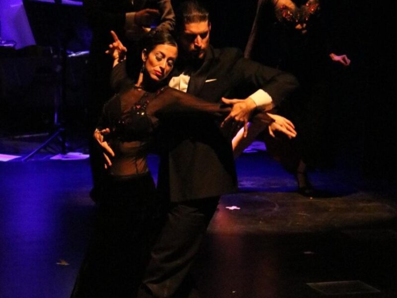 Piazzolla Tango VIP: Only Show + Beverages + Transfer Free - Dining Experience
