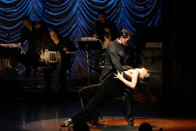 Piazzolla Tango Vip Show Skip The Line Ticket Buenos Aires - Experiencing the Piazzolla Theater