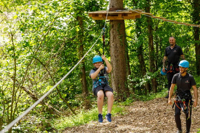 Piber: Climbing Park - Getting to the Climbing Park