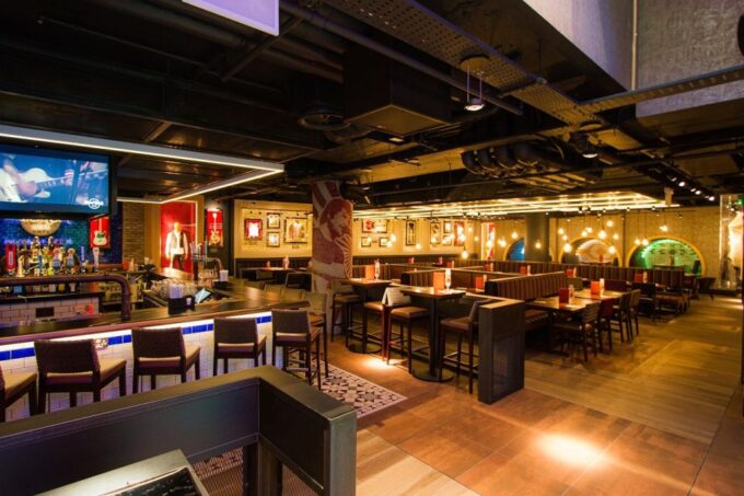 Picadilly Circus: Hard Rock Cafe Set Menu Lunch or Dinner - Recap