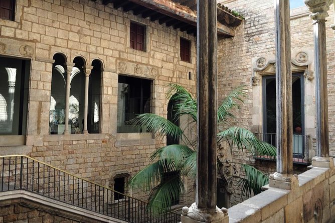 Picasso Museum & Private Walking Tour at Arts District Born - Booking and Cancellation Policy