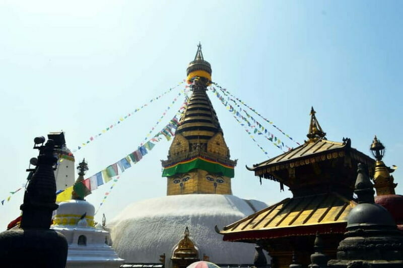 Pick 2-Wonders of Kathmandu: A 3-Hour Heritage Hop - An Introduction to a Brief but Beautiful Kathmandu Visit