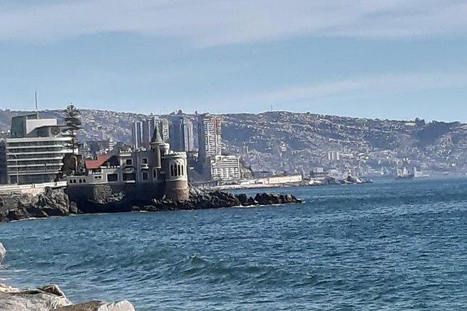 Pick up at the Pier and Valparaiso - Viña Del Mar and Transfer to the Airport - Casablanca Valley Winery