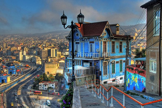 Pick up at the Pier and Valparaiso - Viña Del Mar and Transfer to the Airport - Reviews and Ratings
