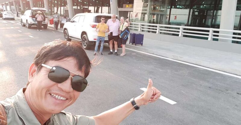 Pick up & Drop off From / At Da Nang Airport to Hoi An City - Trip Details