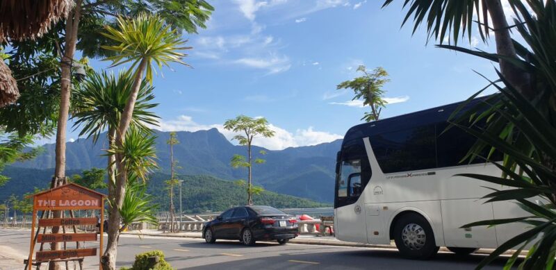 Pick up & Drop off From / At Da Nang Airport to Hoi An City - Stunning Landscapes
