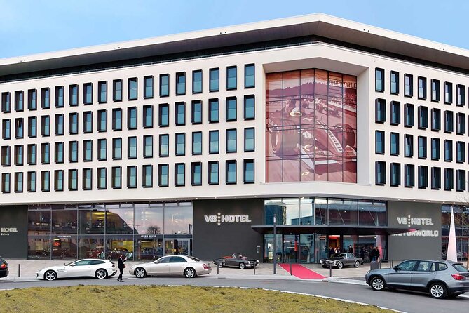 Pick-Up From Hotel to Anywhere in Berlin by Private Car - Inclusions