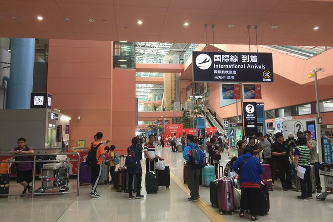 Pick-Up From Your Arrival to Kansai Airport to Your Hotel - Cancellation Policy Details