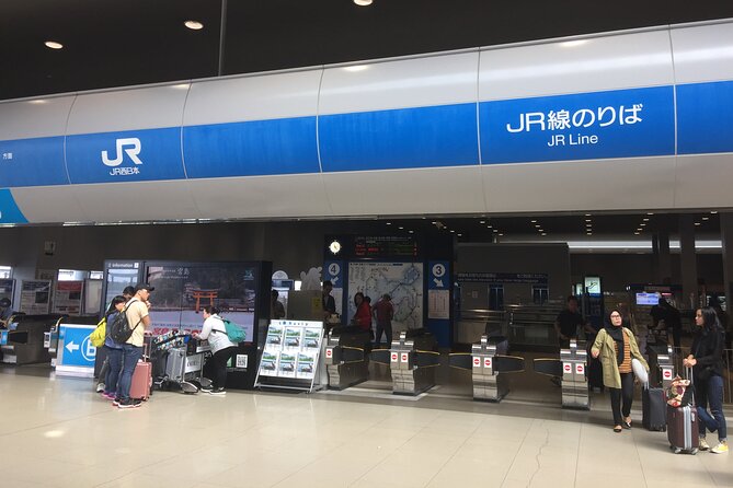 Pick-Up From Your Arrival to Kansai Airport to Your Hotel - Directions to Your Hotel