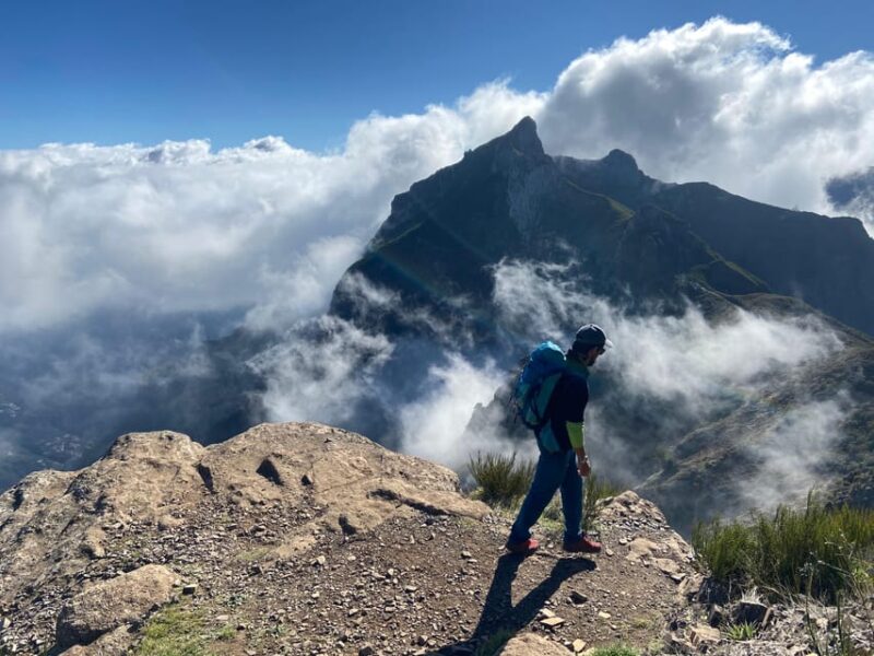 Pick up in Santana, PR1 and PR1.2 Hike Ruivo - Arieiro - Key Points