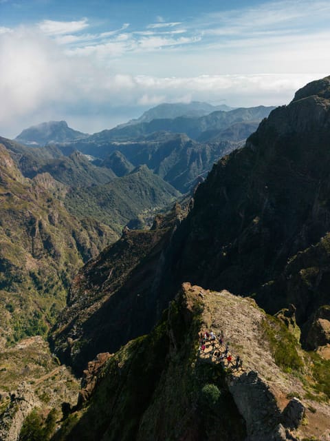 Pick up in Santana, PR1 and PR1.2 Hike Ruivo - Arieiro - Customer Feedback