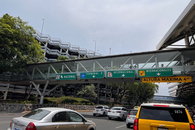 Pick-up or Drop-off in Mexicos International Airport - Airport Terminal Details
