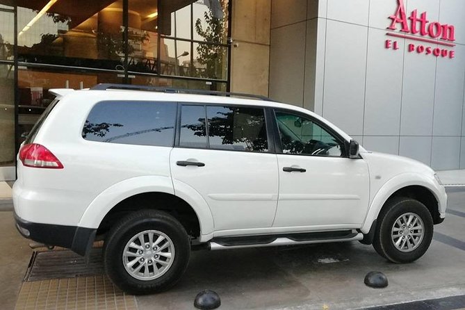 Pick up Santiago Airport - Key Points