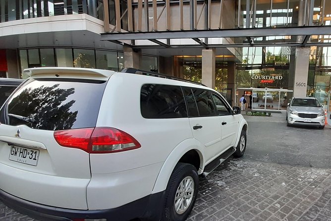 Pick up Santiago Airport - Pricing and Booking