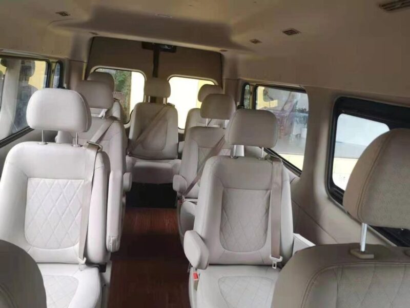 Pick Up Service From Zhangjiajie Airport to Wulingyuan Area - Driver and Vehicle Details
