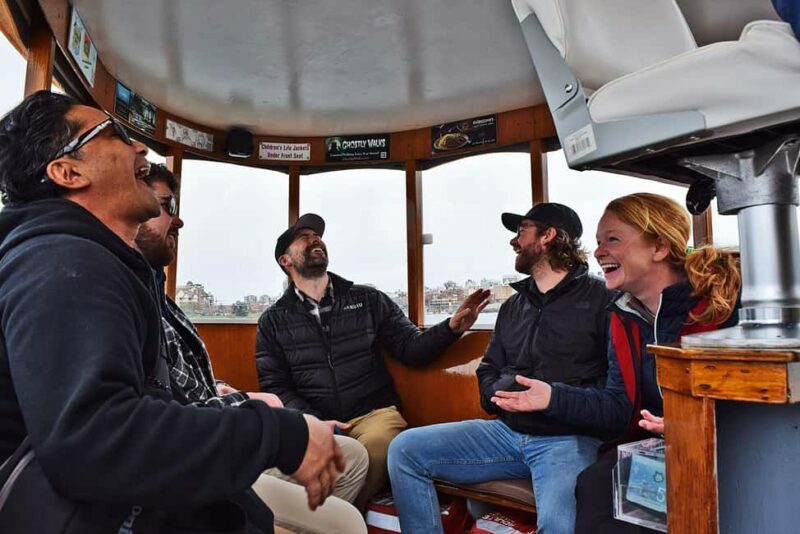 Pickle Pub Crawl: Ferry Rides and Appetizers - Value for Money