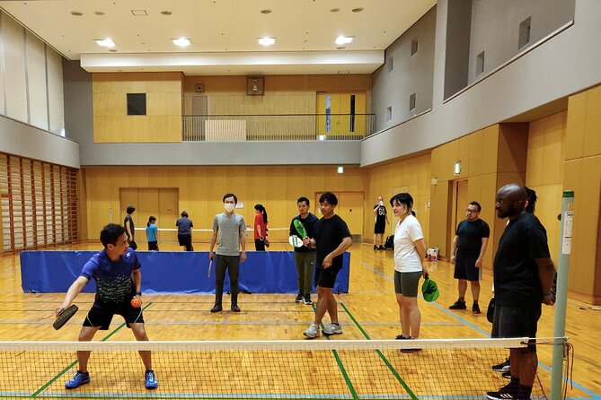 Pickleball in Osaka With Local Players! - Meeting and End Point