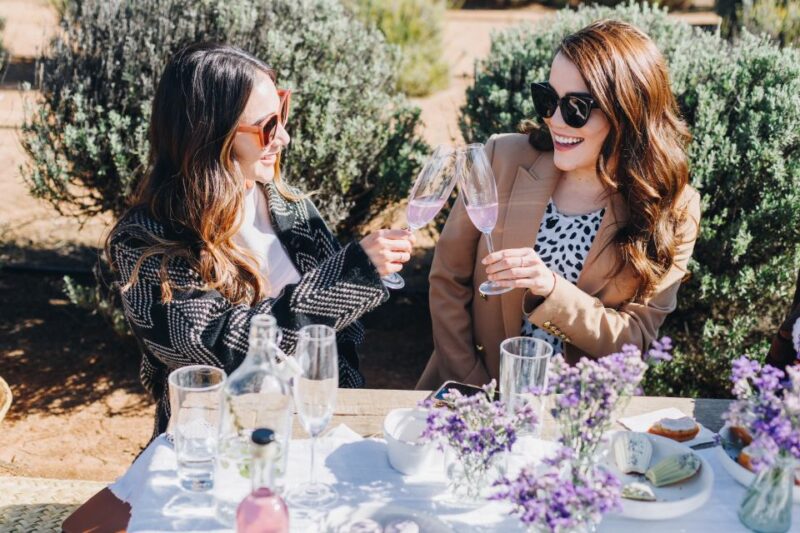 Picnic Among Lavender - Key Points
