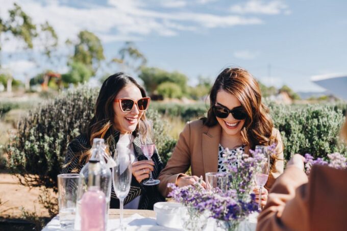 Picnic Among Lavender - Nature Immersion