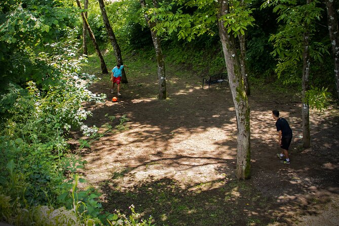 Picnic Area With Barbecue Equipment in Capranica (Vt) - Facilities