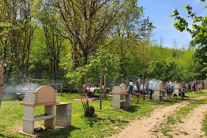Picnic Area With Barbecue Equipment in Capranica (Vt) - Accessibility