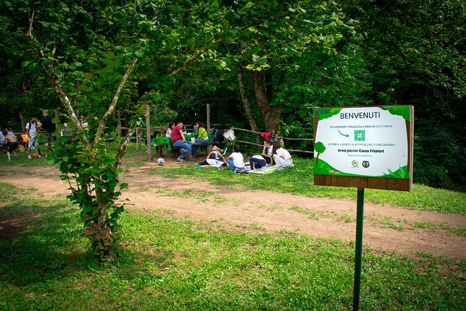 Picnic Area With Barbecue Equipment in Capranica (Vt) - Getting There
