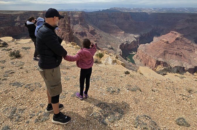 Picnic at East Grand Canyon Tables and Chairs Privided No Crowds - Authentic Cultural and Scenic Experience