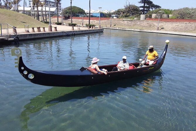 Picnic Gondola Boat Ride at Durban Point Waterfront Canal - Experienced Gondolier