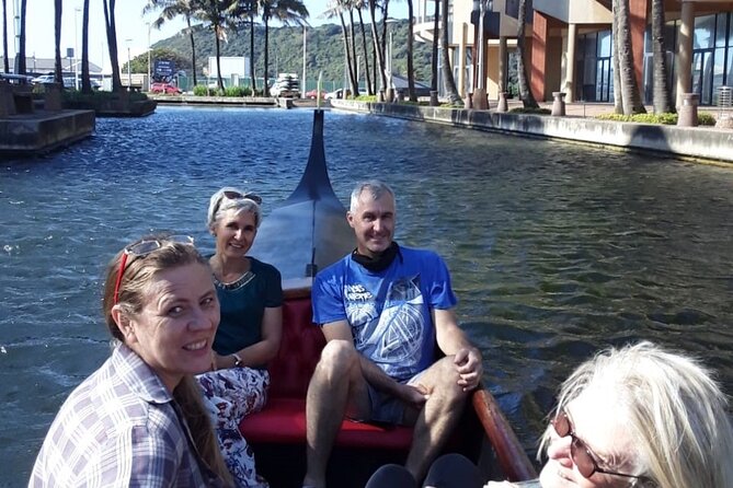 Picnic Gondola Boat Ride at Durban Point Waterfront Canal - Meeting Information