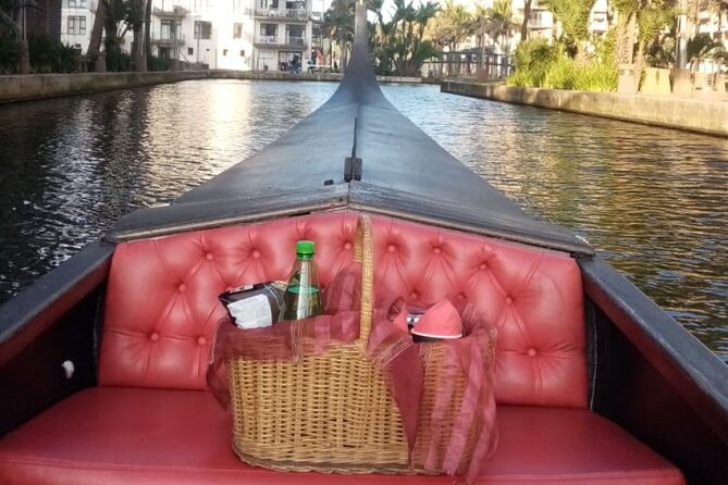 Picnic Gondola Boat Ride at Durban Point Waterfront Canal - Accessibility and Restrictions