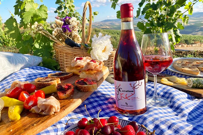 Picnic in an Organic Winery in Alcamo - Good To Know