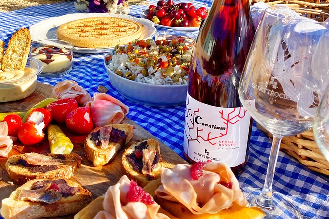 Picnic in an Organic Winery in Alcamo - Meeting and Pickup Location