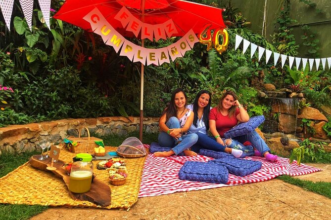 Picnic in the Garden - Key Points