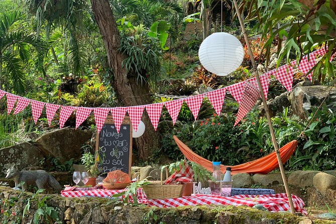 Picnic in the Garden - Meeting and End Points