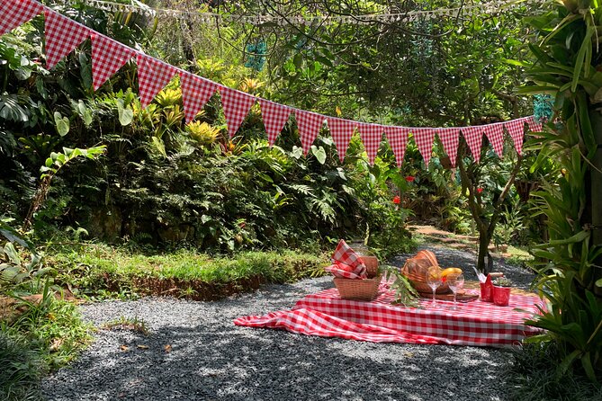 Picnic in the Garden - Booking Information