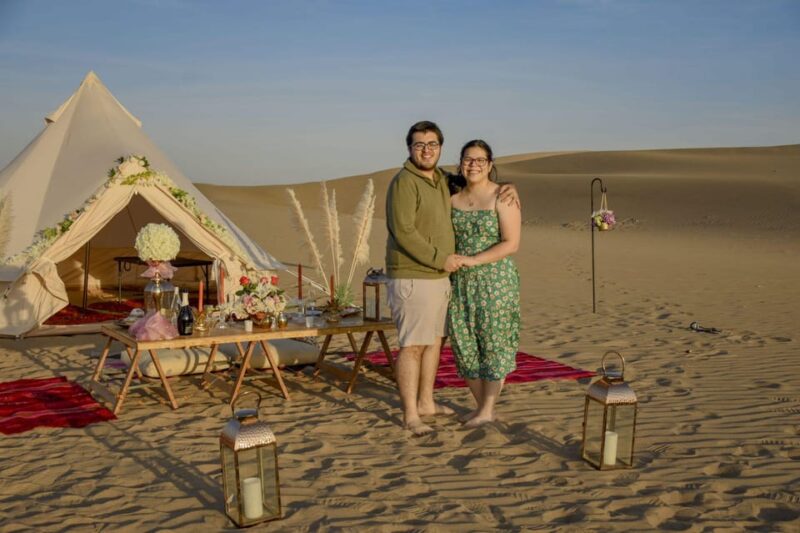 Picnic in the Ica Desert + Sandboarding - Key Points