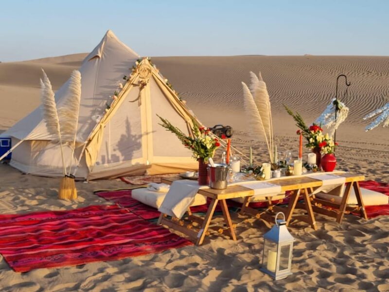 Picnic in the Ica Desert + Sandboarding - Picnic Details