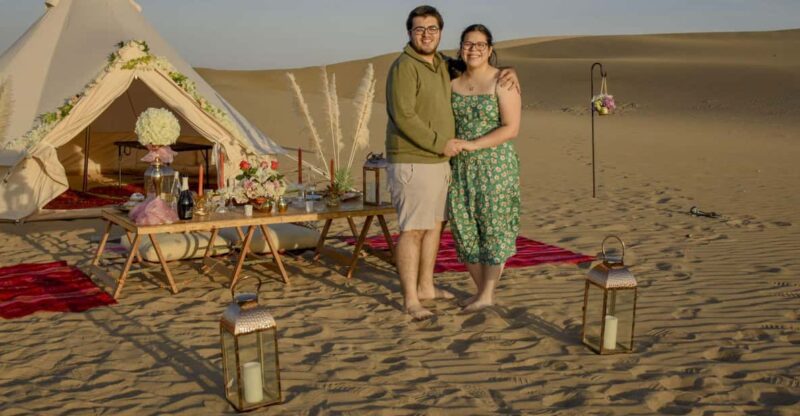 Picnic in the Ica Desert + Sandboarding - Included in Tour