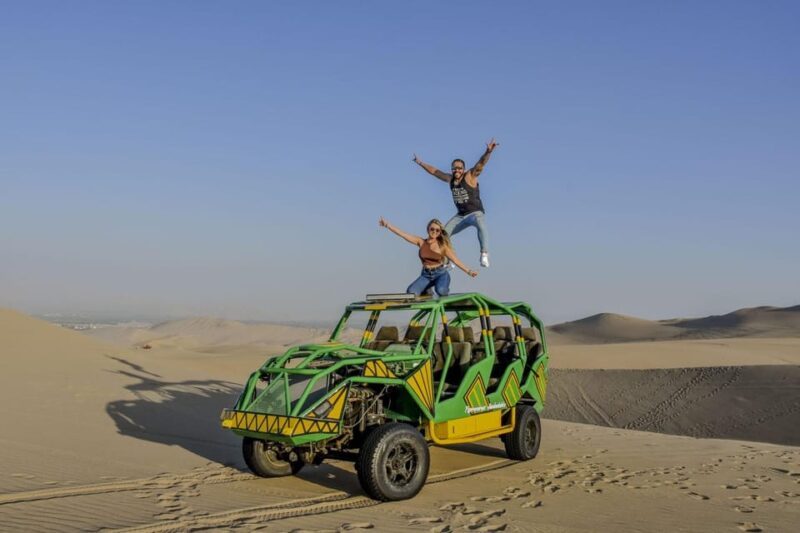 Picnic in the Ica Desert + Sandboarding - Meeting Point and Transportation