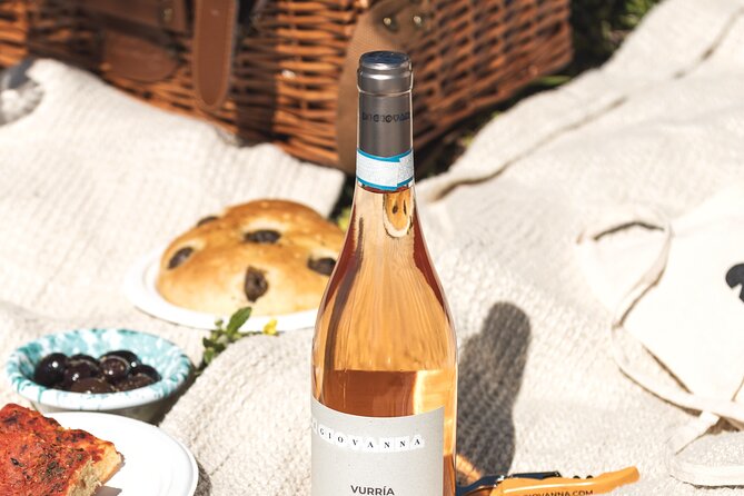Picnic in the Vineyards - Enjoying the Scenic Views