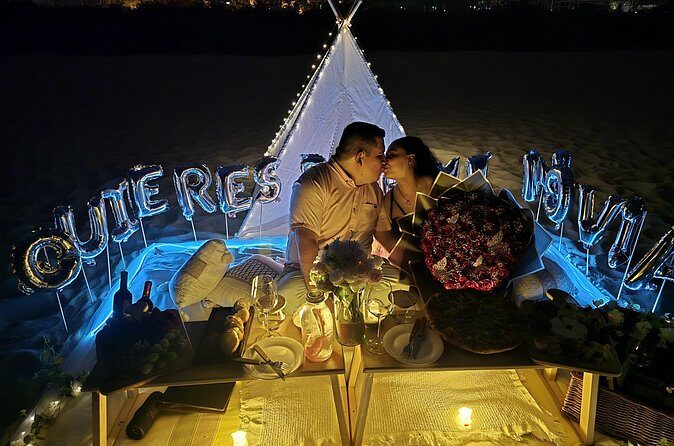 Picnic Tipi with Food and Drink - FAQ