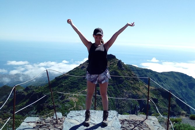 Pico Do Areeiro to Pico Ruivo PR1 Private Hike - Private Transportation and Pick-up/Drop-off