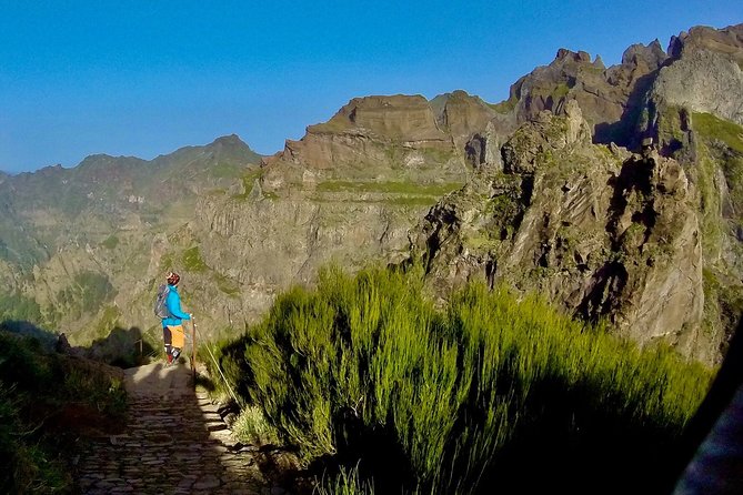 Pico Do Arieiro - Pico Ruivo - Achadas Do Teixeira[Directions TRANSLATED INTO English]:You Are a Translator Who Translates INTO English. Repeat the INPUT TEXT but in English.[Input TEXT TRANSLATED INTO English]:Pico of Arieiro - Pico Ruivo - Achadas of Teixeira - Pico Do Arieiro Highlights
