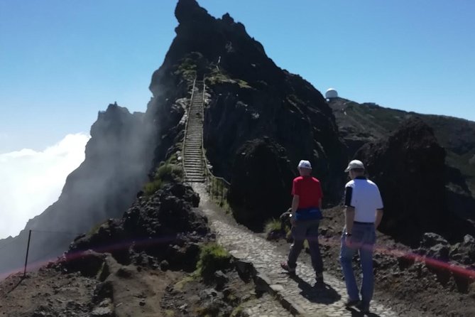 Pico Do Arieiro - Pico Ruivo - Achadas Do Teixeira[Directions TRANSLATED INTO English]:You Are a Translator Who Translates INTO English. Repeat the INPUT TEXT but in English.[Input TEXT TRANSLATED INTO English]:Pico of Arieiro - Pico Ruivo - Achadas of Teixeira - Exploring Achadas Do Teixeira