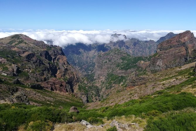 Pico Do Arieiro - Pico Ruivo - Achadas Do Teixeira[Directions TRANSLATED INTO English]:You Are a Translator Who Translates INTO English. Repeat the INPUT TEXT but in English.[Input TEXT TRANSLATED INTO English]:Pico of Arieiro - Pico Ruivo - Achadas of Teixeira - Capturing Stunning Landscapes