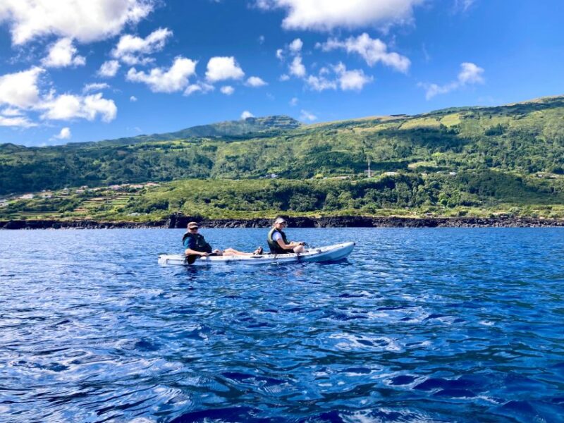 Pico Island, Azores: Guided Kayak and Snorkel Tour - Inclusions